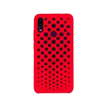 Etui Xiaomi Art Hard Case Red do Redmi Note 7