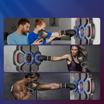 НАСТЕННЫЙ БОКСЕРСКИЙ МАШИНА С БОКСЕРСКИМ ПЕРЧАТКАМИ, БОКСЕРСКИЙ МАШИНА 41 СМ