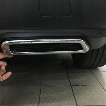 НАКЛАДКИ НА ГЛУШИТЕЛЬ ХРОМ PEUGEOT 5008 3008