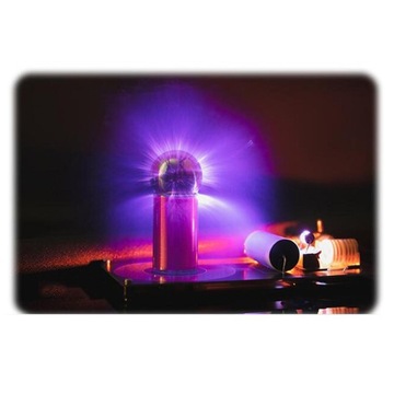 Катушка Теслы Генератор искусственной молнии