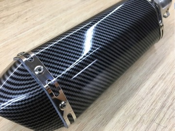 Универсальный НАКОНЕЧНИК ГЛУШИТЕЛЯ TUNING ATRAPOVICZ CARBON