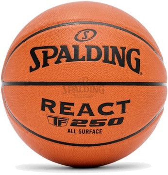 SPALDING TF250 5 БАСКЕТБОЛЬНАЯ КОЖАНАЯ КОЖАНАЯ ВНУТРЕННЯЯ/ВНЕШНЯЯ