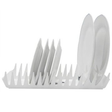 Белая сушилка для посуды с сушилкой для посуды