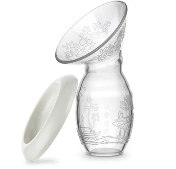 Magiczna butelka kolektor do mleka + GRATIS