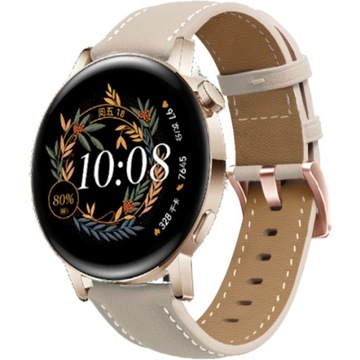 КОЖАНЫЙ РЕМЕШОК ДЛЯ ЧАСОВ HUAWEI GT 4 41MM CLASSIC ELITE