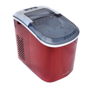Льдогенератор для мобильного дома, красный, легкий, высокопроизводительный