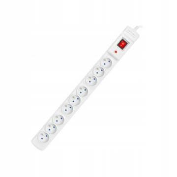 Listwa zasilająca przeciwzakłóceniowa Armac Multi M9 szara 9 gniazd 1,5 m