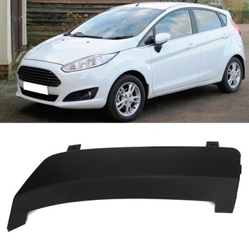 NÁRAZNÍK ZADNÍ KRYT HÁK TAŽENÍ DO FORD FIESTA MK7 2008-2016