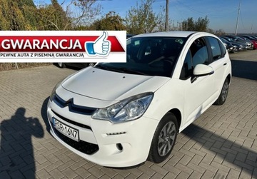 Citroen C3 II Hatchback facelifting 1.0 VTi 68KM 2015 Citroen C3 lift 1.0 benz. 68KM Gwarancja Zamiana Zarejestrowany Benzyna