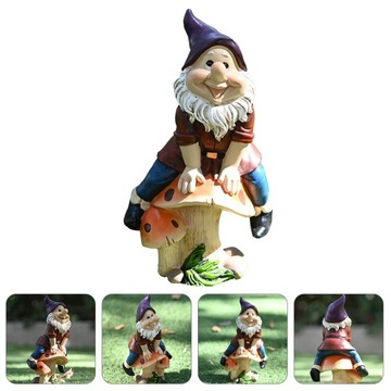 Krasnale Ogrodowe Statua Krasnali Na Zewnątrz