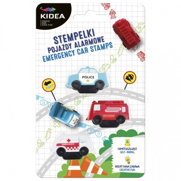 KIDEA ШТАМПЫ ТРАНСПОРТ МАШИНКИ для мальчика