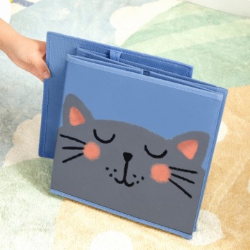 Органайзер для игрушек Коробка для одежды Контейнер для детей 3 шт.