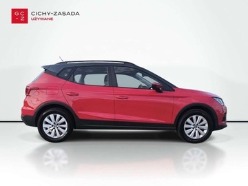 Seat Arona Crossover 1.0 EcoTSI 110KM 2021 Seat Arona STYLE SS 1.0 TSI 110KM Gwarancja Serwis ASO Tempomat, zdjęcie 5