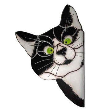 stained window hangings stained glass Black