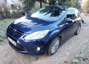 Ford C-MAX II Minivan 1.6 TDCi 115KM 2012 Ford C-MAX 1.6 TDCi Titanium, zdjęcie 1