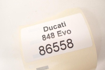 Sety Regulowane Tuning podnóżek Ducati 848 Evo 07-