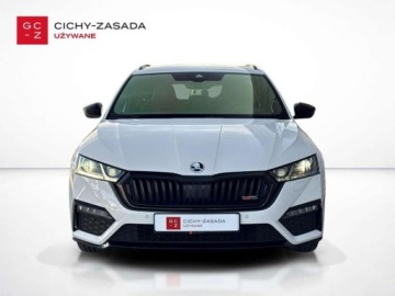 Skoda Octavia IV RS Kombi 2.0 TDI SCR 200KM 2022 Skoda Octavia RS Combi 200KM TDI DSG Hak Virtual LED Matrix WEBASTO VAT23, zdjęcie 1