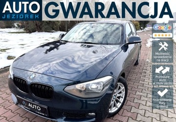 BMW Seria 1 F20-F21 Hatchback 5d 116d EfficientDynamics 116KM 2012 BMW Seria 1 Nawigacja Klimatyzacja Czujniki parkowania tempomat GWARANCJA