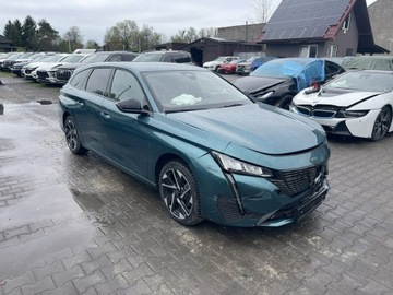 Peugeot 308 III SW 1.2 PureTech 130KM 2024 Peugeot 308 Automat Kamera Podgrzewanie Virtual, zdjęcie 4