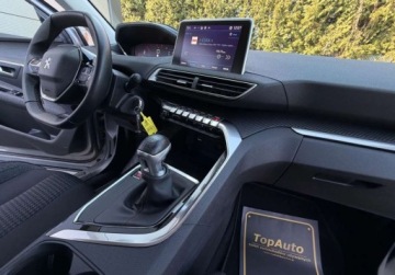 Peugeot 3008 II Crossover 1.2 PureTech 130KM 2017 Peugeot 3008 II LED 130KM gwarancja MANUALzaledwie 74.000 km BEZWYPADKOWY, zdjęcie 15