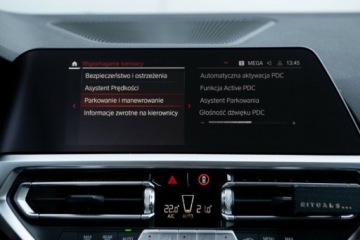 BMW Seria 3 G20-G21 Limuzyna 2.0 318i 156KM 2021 BMW Seria 3 Pierwszy wlasciciel , salon PL 2.0 Benzyna 156KM, zdjęcie 31