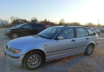 BMW Seria 3 E46 Touring 318 d 115KM 2003 BMW Seria 3 BMW Seria 3 2.0 Diesel 115KM