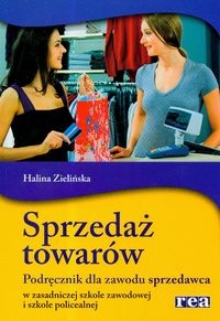 Sprzedaż towarów podręcznik Zielińska REA