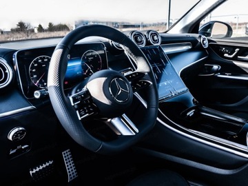 Mercedes GLC C254/X254 Coupe 2.0 220d 197KM 2024 MERCEDES-BENZ GLC 220 d 4-Matic AMG Line Suv 197KM 2024, zdjęcie 6