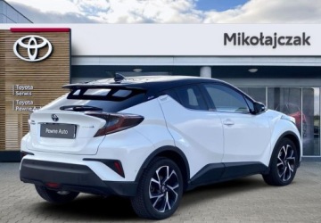Toyota C-HR I Crossover 1.8 Hybrid 122KM 2019 Toyota C-HR 1.8 Hybrid Selection ASO Toyota Leszno 1.8 Hybryda 122KM, zdjęcie 5