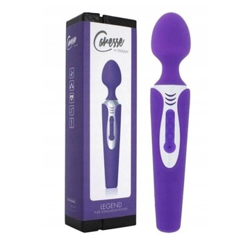 Silikonowy Masażer Mikrofon - Wibrator Caresse Legend Massager