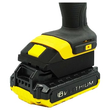 Переходник с аккумулятора STANLEY FATMAX 18В на DEWALT XR 18В