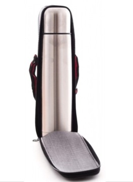 СТАЛЬНОЙ ТЕРМОС С КРЫШКОЙ, 350МЛ