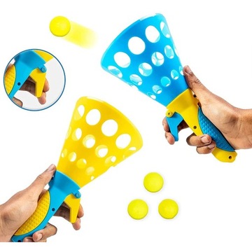 РАКЕТКИ ДЛЯ ЛОВУШКИ ШАРОВ GAME CATCH BALL LAUNCHER