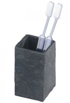 Kubek pojemnik na szczoteczki polyresin Wenko