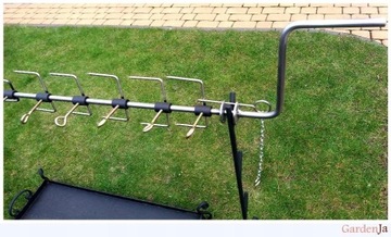 Гриль-гриль для курицы, колбас и гриля-гриля