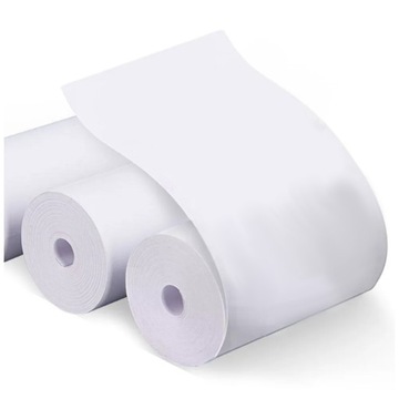 МИНИ ПОРТАТИВНЫЙ ТЕРМОПРИНТЕР ДЛЯ ДЕТЕЙ КОШКА ДРУКУЗЬ + РУЛОН 6 ШТ.