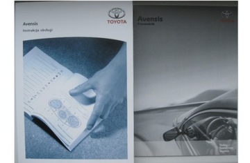 TOYOTA AVENSIS T27 2009-2011 książka obsługi PL