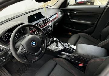 BMW Seria 1 F20-F21 2017 BMW Seria 1 118i 136KM AT8 Sport Line Salon PL 1.5 Benzyna 136KM, zdjęcie 9