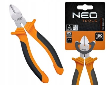 Kombinerki szczypce boczne tnące 160mm 01-017 NEO