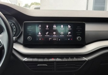 Skoda Octavia IV Liftback 1.5 TSI EVO 150KM 2022 Skoda Octavia Reflektory LED Kamera Keyless Lane Assist Salon PL FVAT, zdjęcie 27