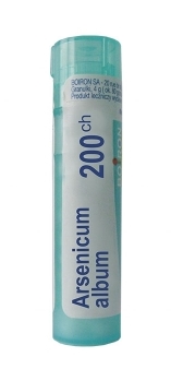Boiron, Arsenicum album 200 CH, granulki, 4g