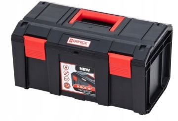 SKRZYNKA NARZĘDZIOWA REGULAR R-BOX 16 SKRQRBOX16CZAPG013 QBRICK