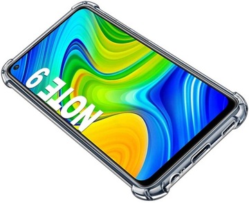 УДАРОПРОЧНЫЙ БРОНЯНЫЙ КОРПУС ДЛЯ REDMI ПРИМЕЧАНИЕ 9 + СТЕКЛО