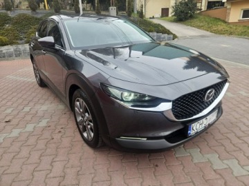 Mazda CX-30 2.0 Skyactiv-X 180KM 2021 Mazda CX-30 Radar, Bliss, Kamera ,Hedup,El.Klapa,, zdjęcie 8