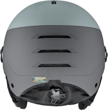 Шлем Uvex WANTED VISOR, 54-58 см, оттенки серого