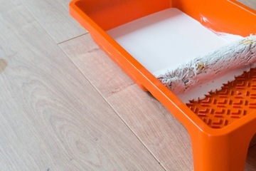 XXL ПОДНОС ДЛЯ ПОКРАСКИ ВАЛИК ДЛЯ КРАСКИ 31X35 СМ