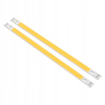 2 szt. 10W COB LED Strip Lights Żarówka Lampa