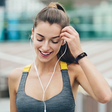 SMARTWATCH женские часы SMARTBAND Pulse Steps