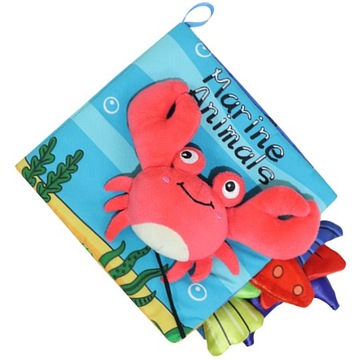 ZABAWKI KRAB NOWORODEK DZIECKA
