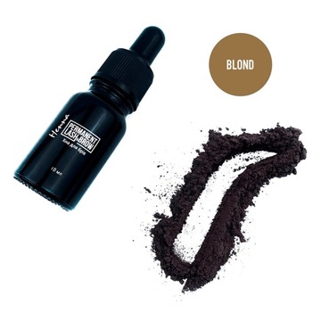 Хна для бровей Permanent lash&brow 20 г Светло-Коричневая